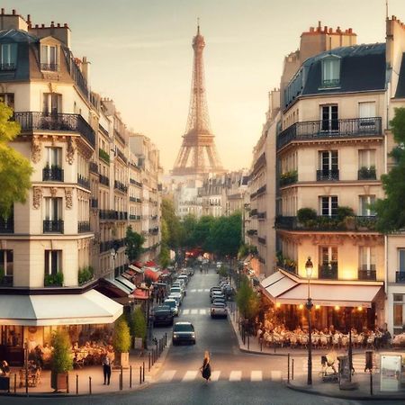 Eiffel 2Br Avenue Apartment Paris Exterior photo